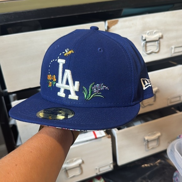 New Era Other - New Era LA Dodgers special edition flat brim snap back hat